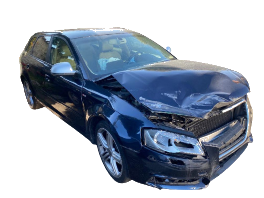 Vendi la tua auto incidentata come questa - Valutazione gratuita online Auto incidentata blu pronta per la vendita - Ritiro gratuito in 48 ore e valutazione immediata in tutta Italia